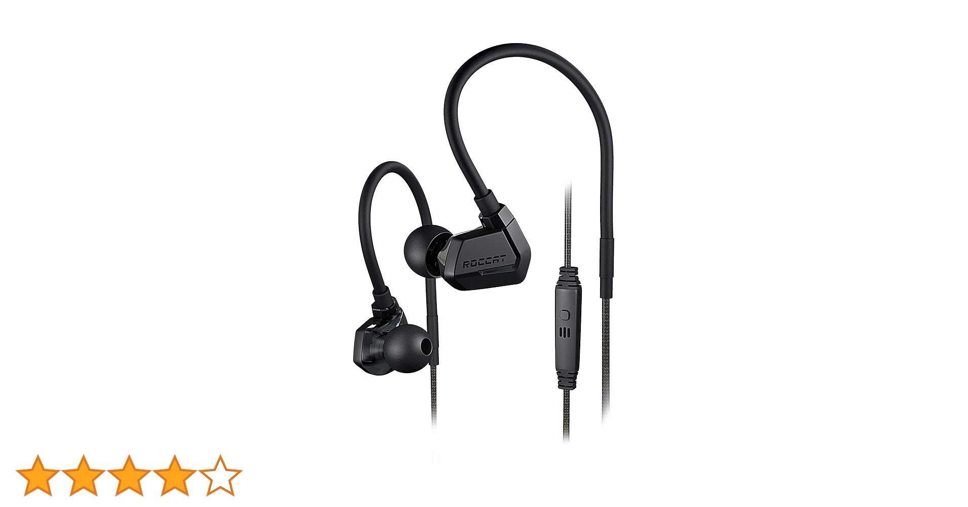 ROCCAT SCORE ROC-14-220 正規保証品 マイク付きゲーミングイヤホン 小型 Amazon.co.jp: ROCCAT SCORE ROC-14-220 正規保証品 マイク付き